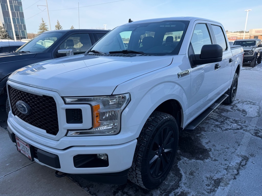 Certified 2020 Ford F-150 XL Truck SuperCrew Cab