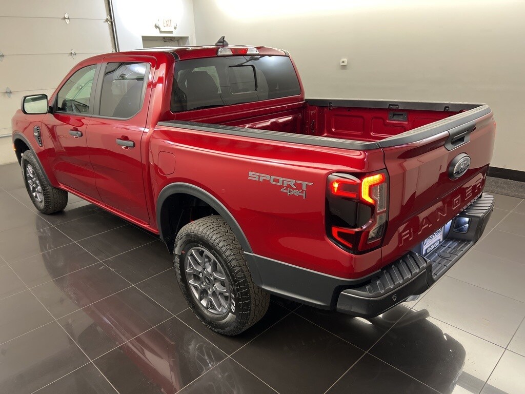 2025 Ford Ranger XLT photo 4