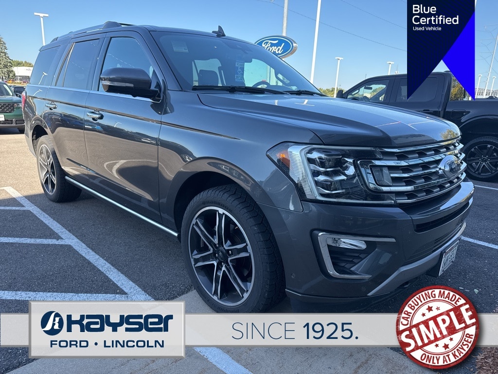 Certified 2020 Ford Expedition Limited SUV