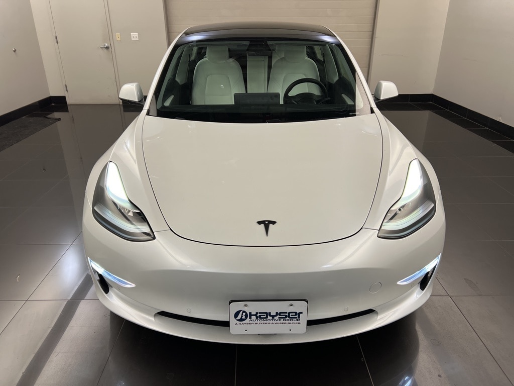 Used 2021 Tesla Model 3 Base with VIN 5YJ3E1EB0MF975894 for sale in Madison, WI