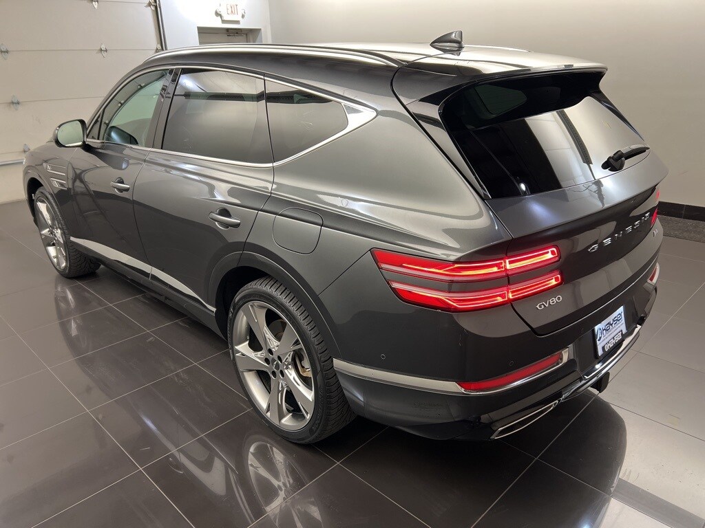 2021 Genesis GV80 2.5T photo 4