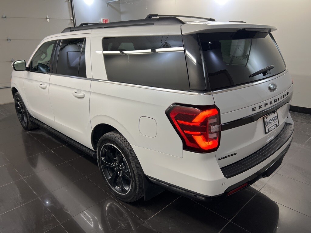 Certified 2022 Ford Expedition Max Limited SUV