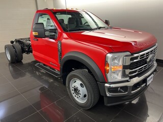 2025 Ford F-550 Chassis XL Truck Regular Cab