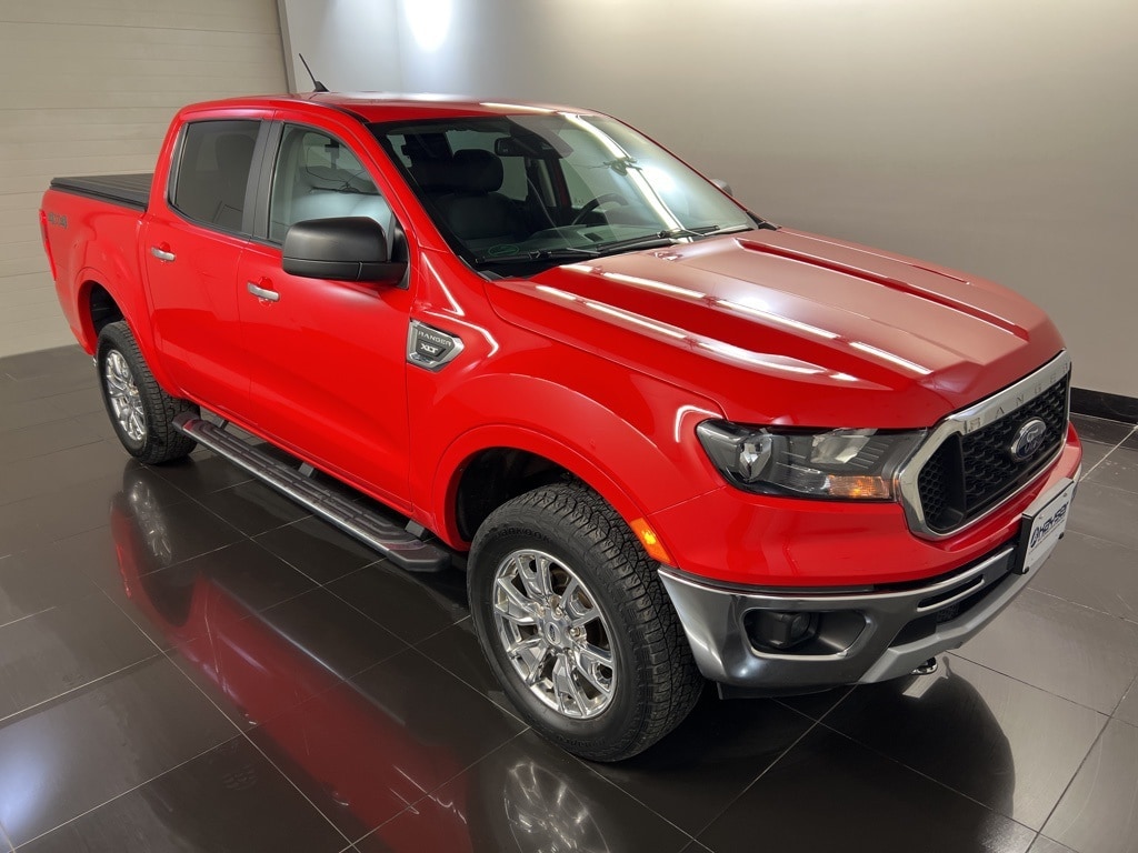 2023 Ford Ranger XLT's photo