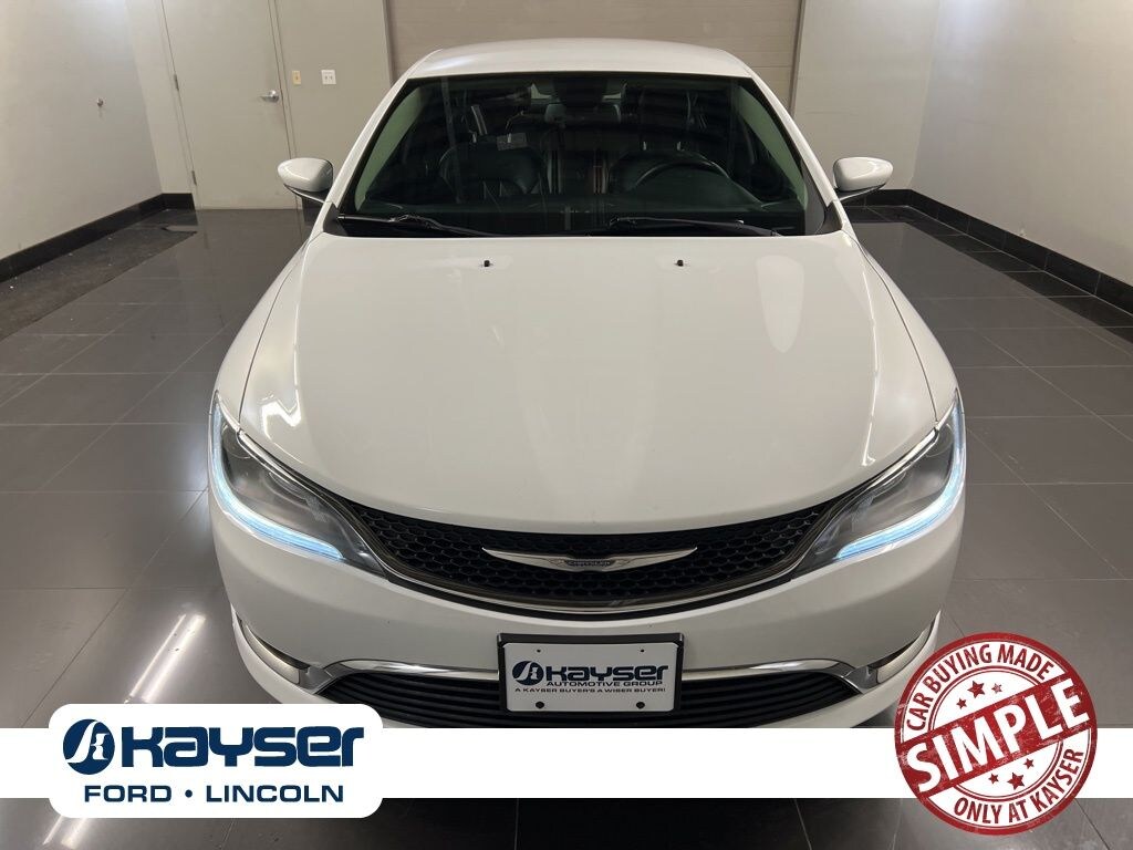 Used 2017 Chrysler 200 Limited Sedan