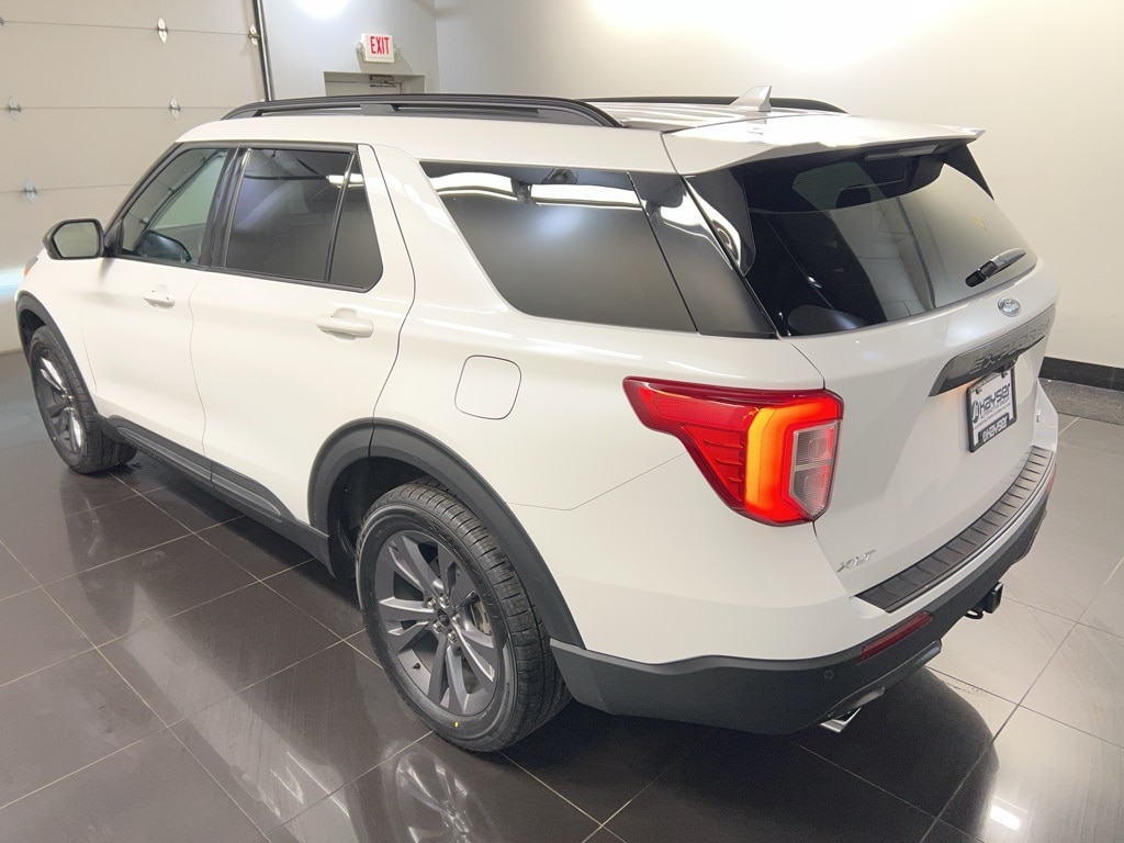 Certified 2023 Ford Explorer XLT SUV