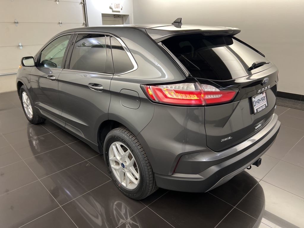 Certified 2022 Ford Edge SEL SUV