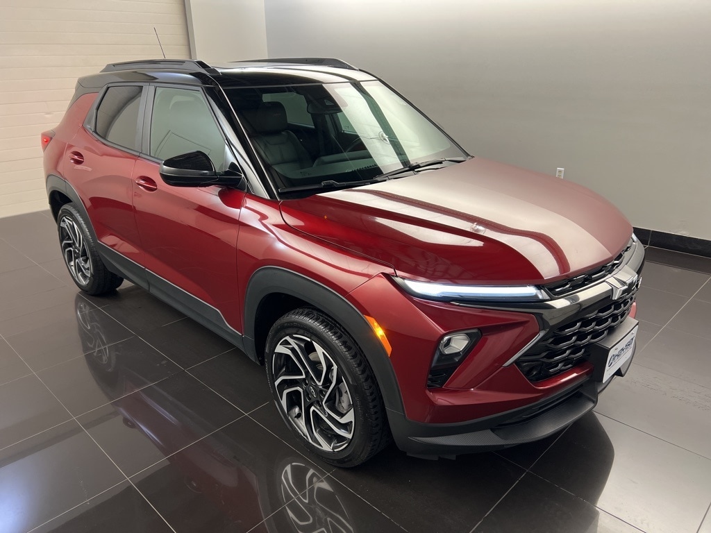 2025 Chevrolet Trailblazer RS's photo