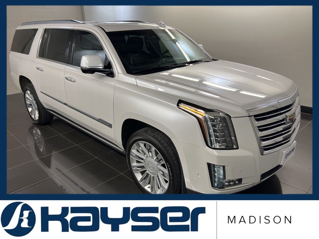 2018 Cadillac Escalade ESV AWD Platinum's photo