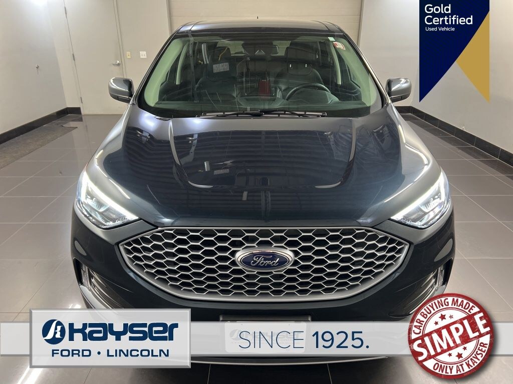 Certified 2024 Ford Edge SEL SUV