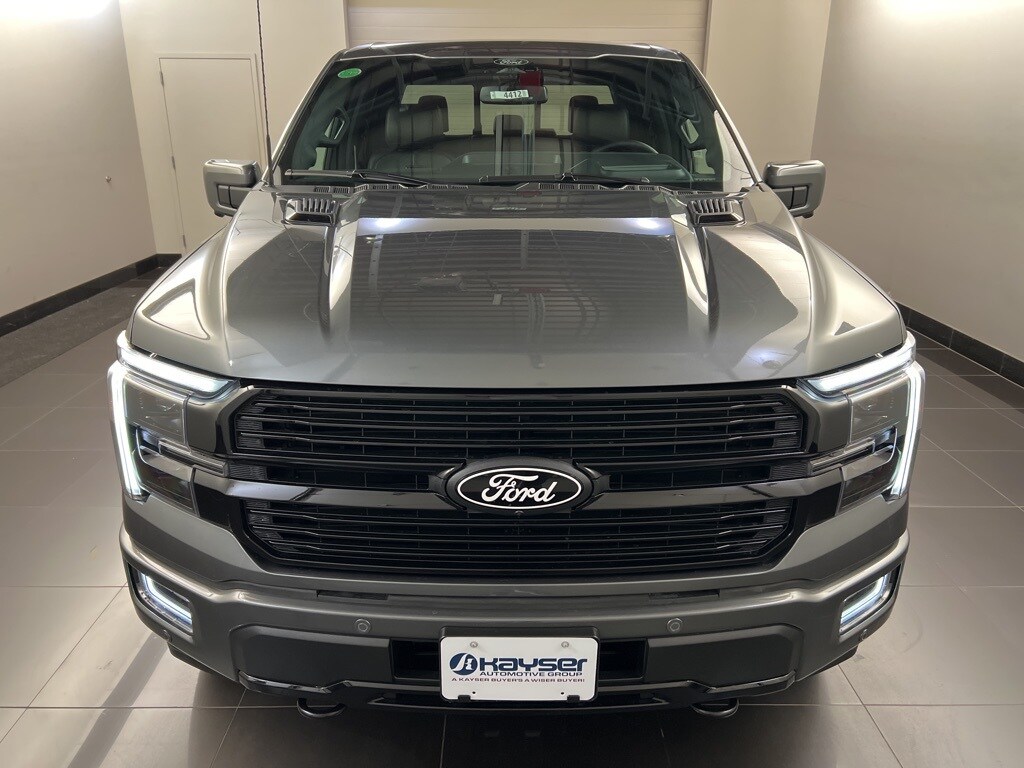 2025 Ford F-150 Platinum photo 2