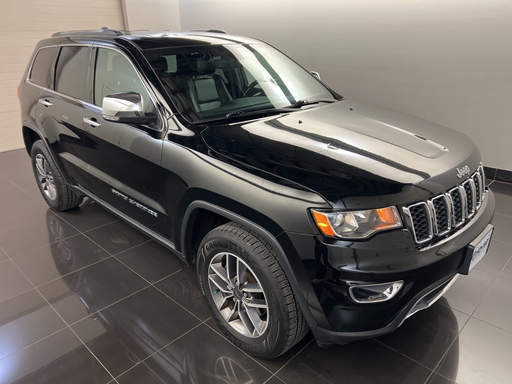 Used 2020 Jeep Grand Cherokee Limited SUV