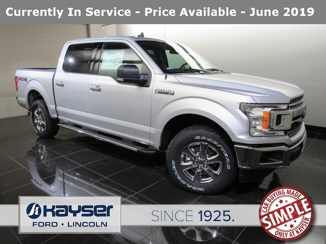 New 2019 Ford F 150 For Sale At Kayser Ford Lincoln Vin