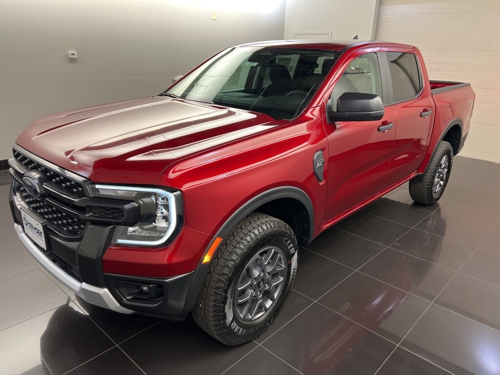 2025 Ford Ranger XLT photo 3