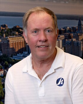 Staff member Larry Bronte from f023ebc9334c