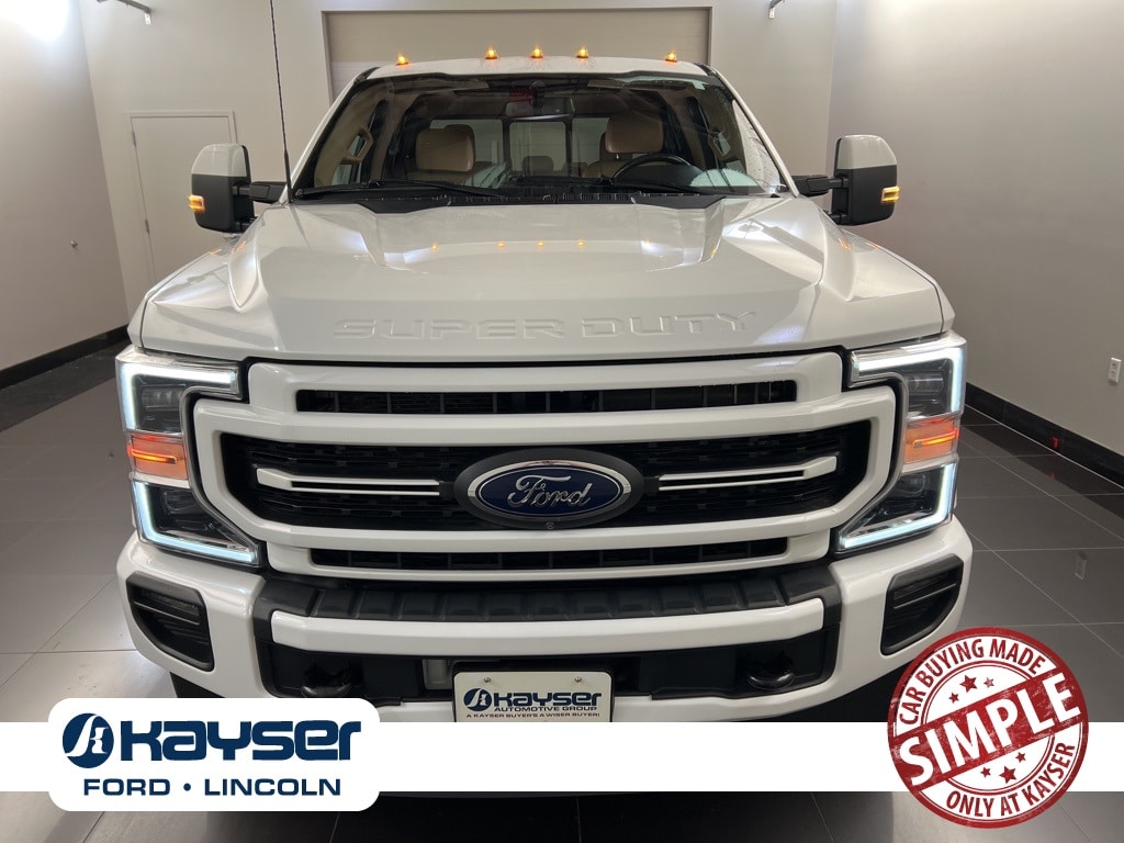 Used 2022 Ford F-350 Super Duty Lariat with VIN 1FT8W3BT0NEC59592 for sale in Madison, WI