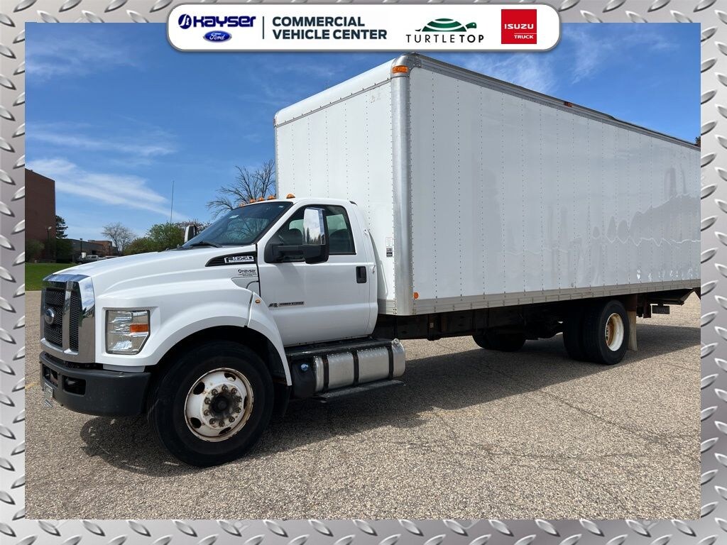 Used 2016 Ford F-650SD Base Truck Regular Cab