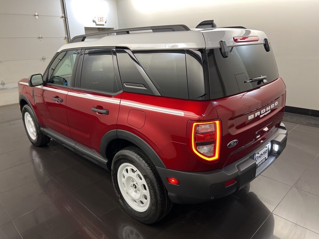 2025 Ford Bronco Sport Heritage photo 4