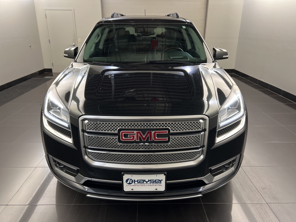 Used 2015 GMC Acadia Denali with VIN 1GKKVTKD7FJ100499 for sale in Madison, WI