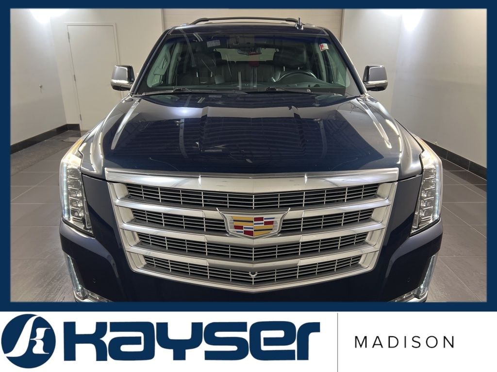 Used 2017 CADILLAC Escalade Premium Luxury SUV