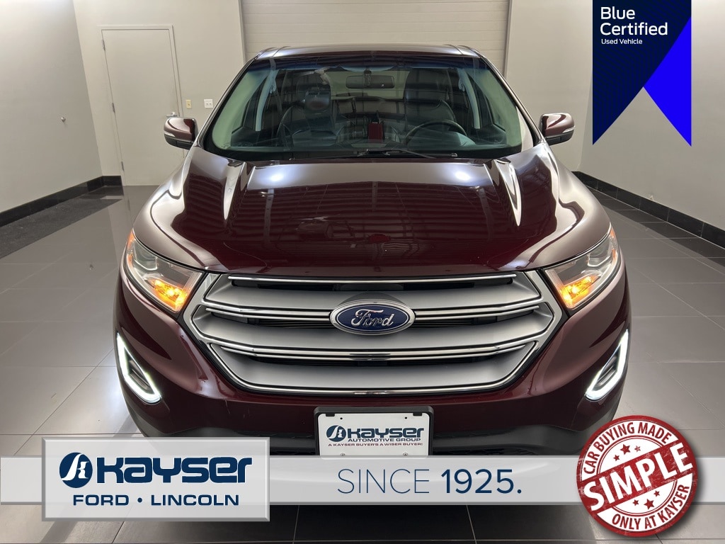 Used 2017 Ford Edge SEL with VIN 2FMPK3J8XHBC41925 for sale in Madison, WI