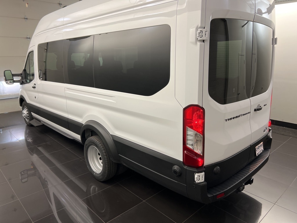 New 2026 Ford Transit-350 Passenger XLT Wagon High Roof HD Ext. Van