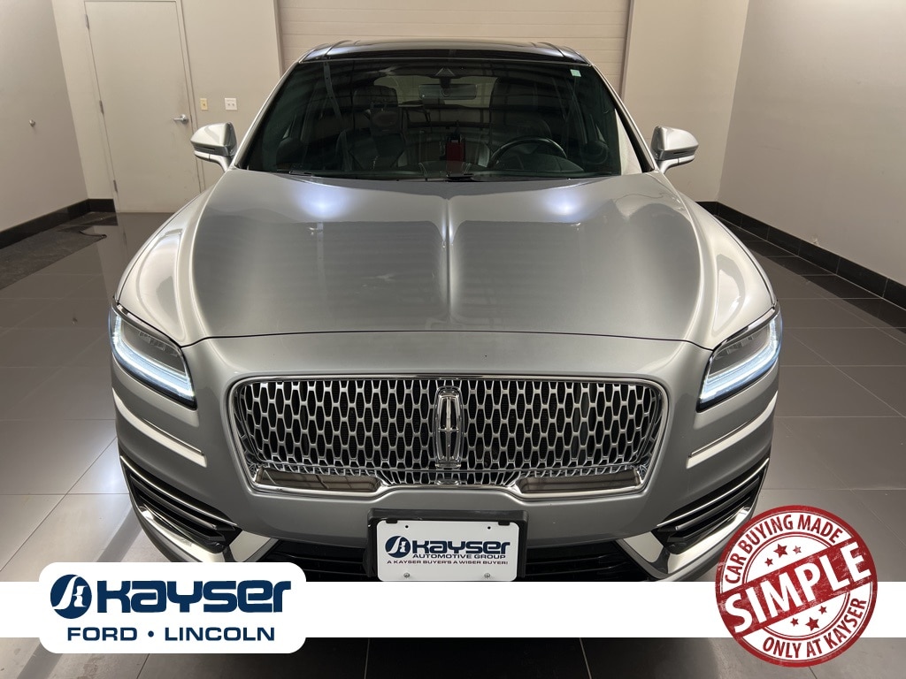 Used 2020 Lincoln Nautilus Reserve with VIN 2LMPJ6K97LBL32840 for sale in Madison, WI