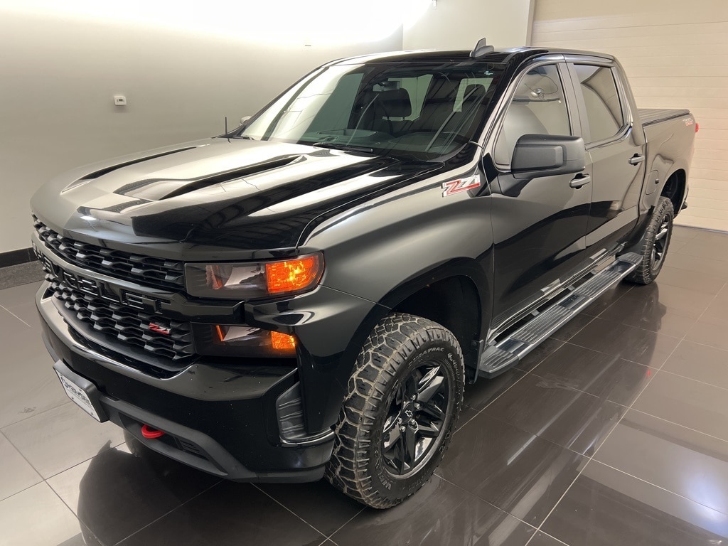 Used 2022 Chevrolet Silverado 1500 LTD Custom Trail Boss Truck Crew Cab
