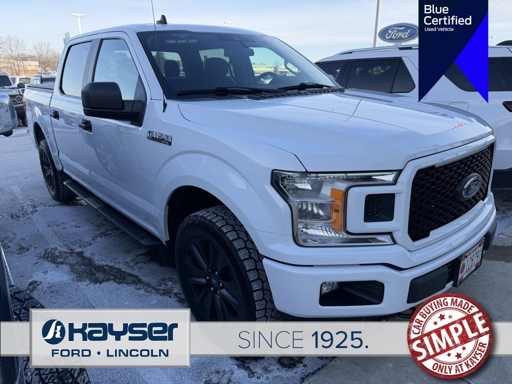 Certified 2020 Ford F-150 XL Truck SuperCrew Cab