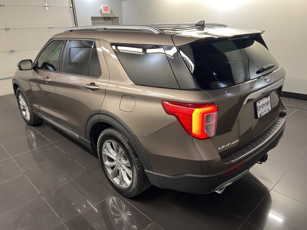 Certified 2021 Ford Explorer Limited SUV