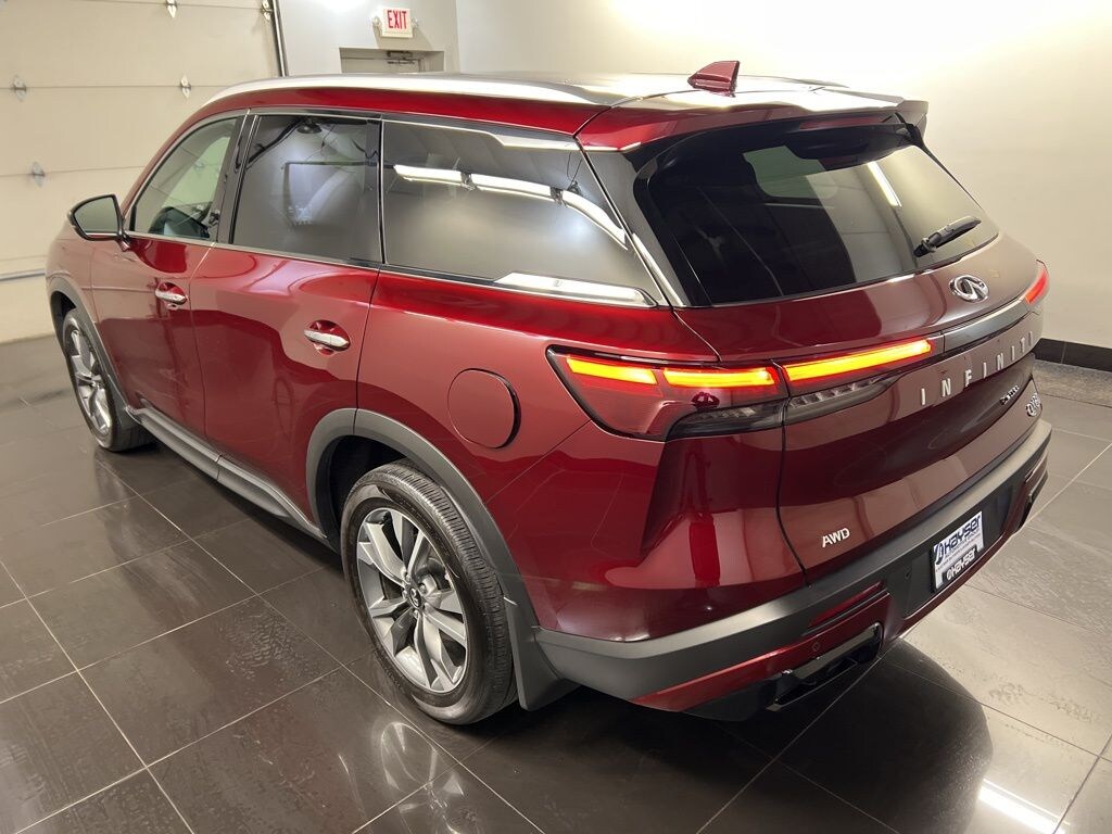 Used 2023 INFINITI QX60 Luxe SUV