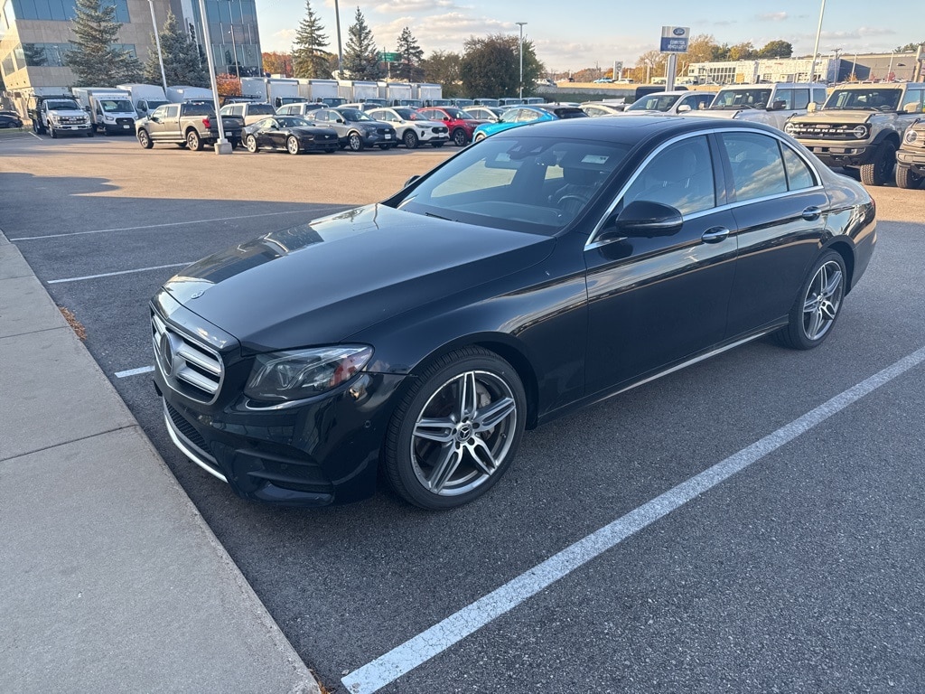 Used 2018 Mercedes-Benz E-Class E 300 Sedan