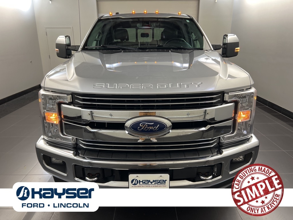 Used 2018 Ford F-250 Super Duty Lariat with VIN 1FT7W2B6XJEB39969 for sale in Madison, WI