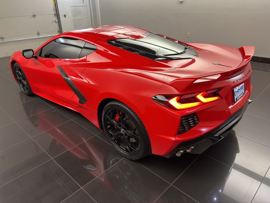 2020 Chevrolet Corvette Stingray Coupe photo 4