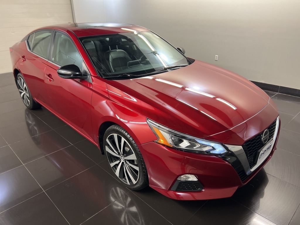 2021 Nissan Altima SR