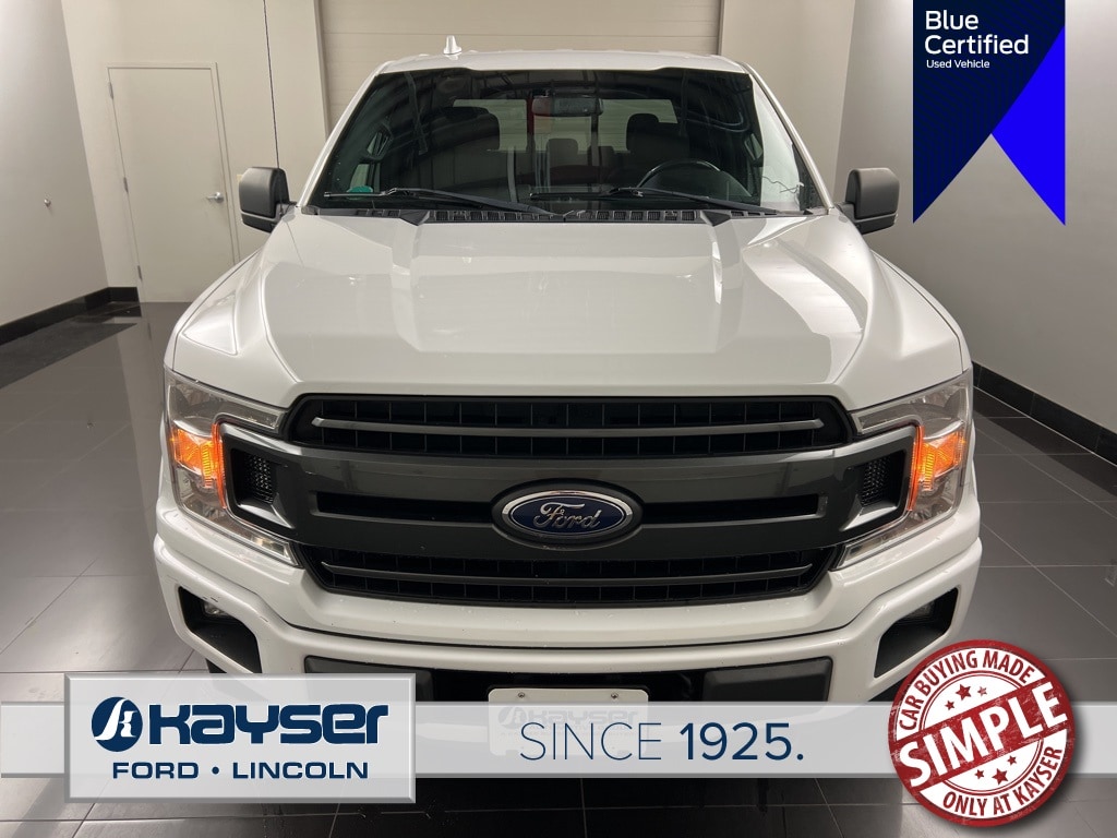 Certified 2018 Ford F-150 XLT with VIN 1FTEW1EG8JFE61736 for sale in Madison, WI