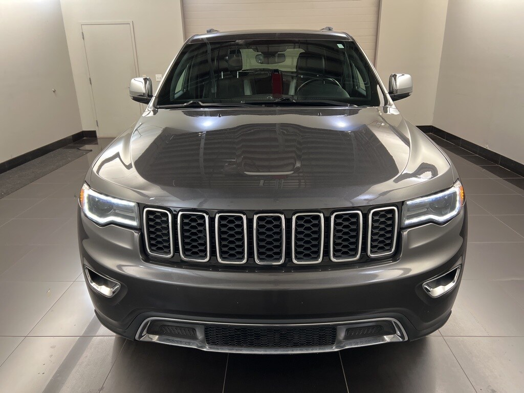 Used 2021 Jeep Grand Cherokee Limited with VIN 1C4RJFBG9MC736098 for sale in Madison, WI