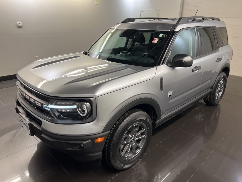 Certified 2023 Ford Bronco Sport Big Bend SUV