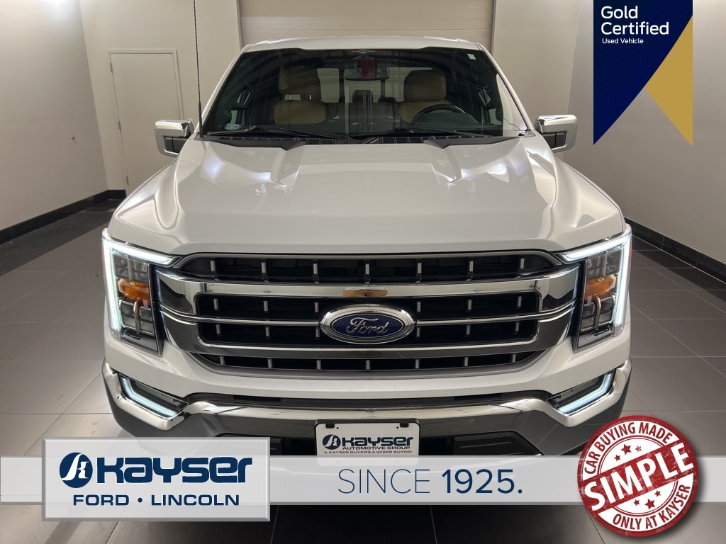 Certified 2023 Ford F-150 Lariat with VIN 1FTFW1E88PKD19397 for sale in Madison, WI