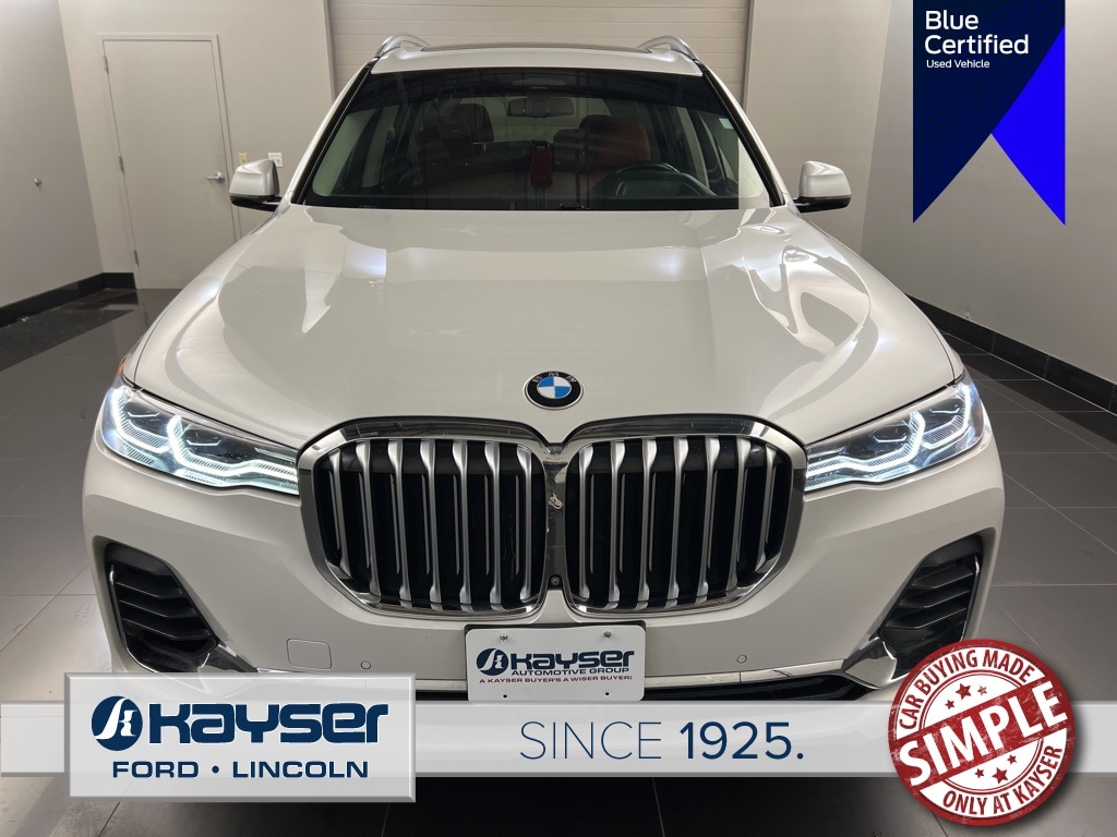 Used 2019 BMW X7 50i with VIN 5UXCX4C59KLB40350 for sale in Madison, WI