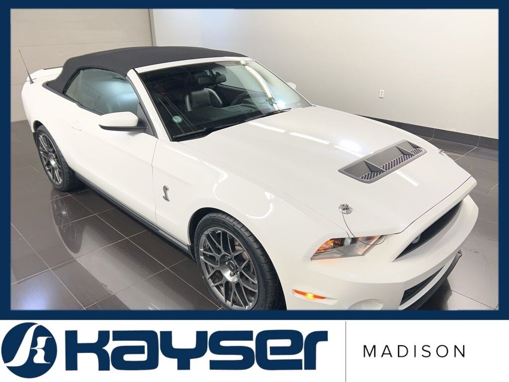 Used 2011 Ford Mustang Shelby GT500 Convertible