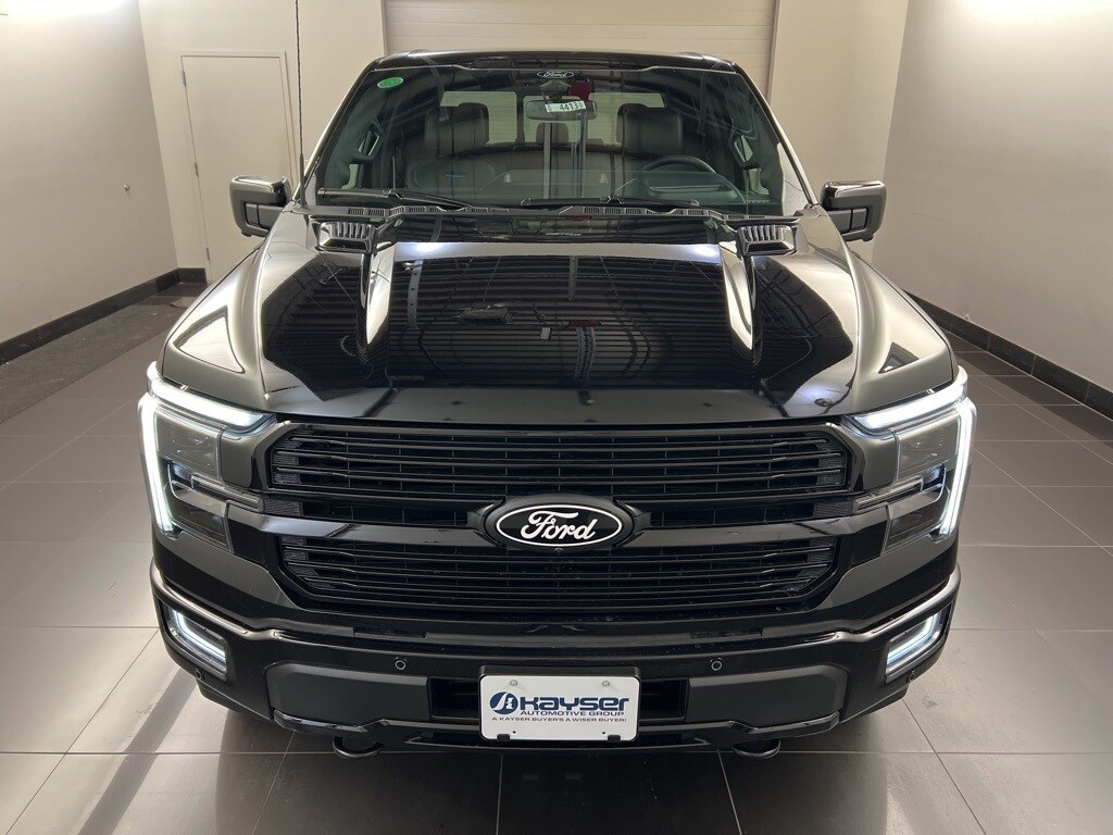 2025 Ford F-150 Platinum photo 2