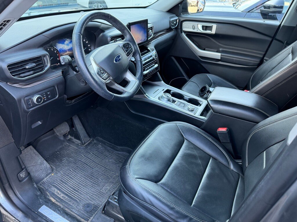 Certified 2021 Ford Explorer Limited SUV