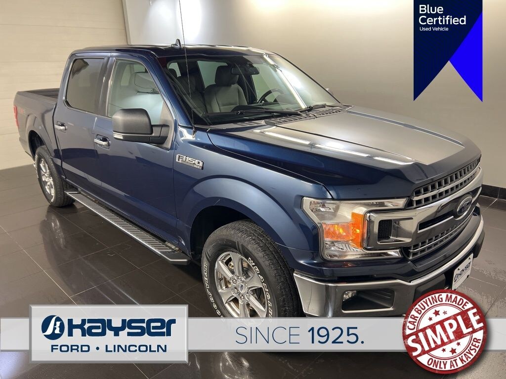 Certified 2018 Ford F-150 XLT Truck SuperCrew Cab