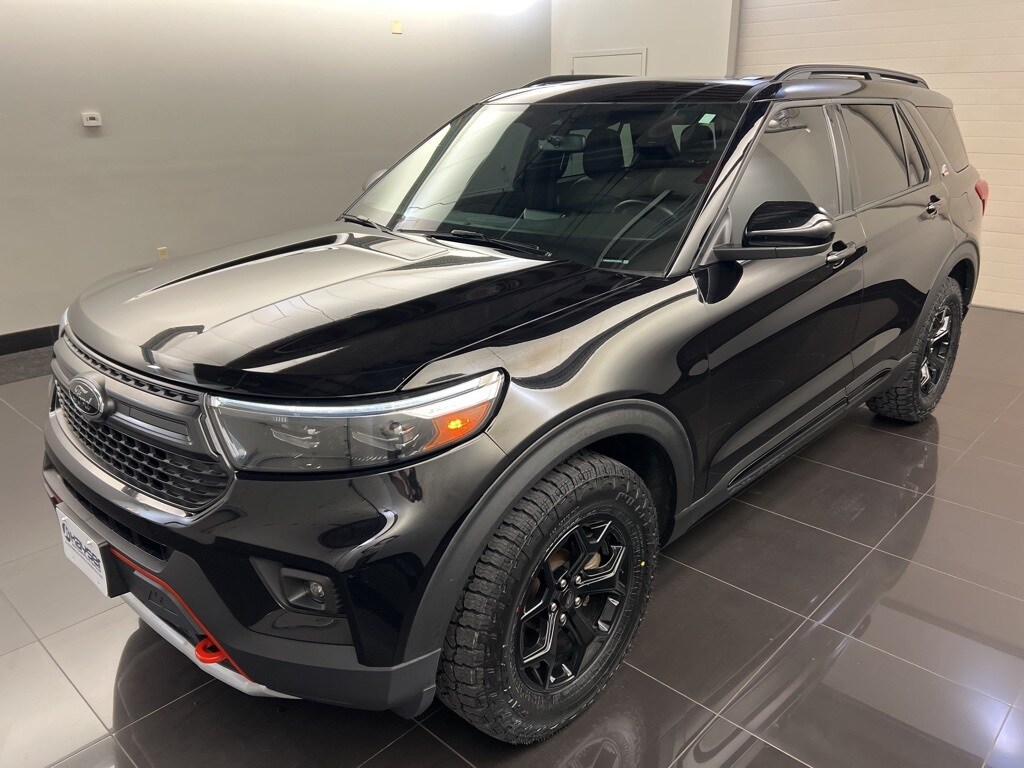2023 Ford Explorer Timberline photo 3