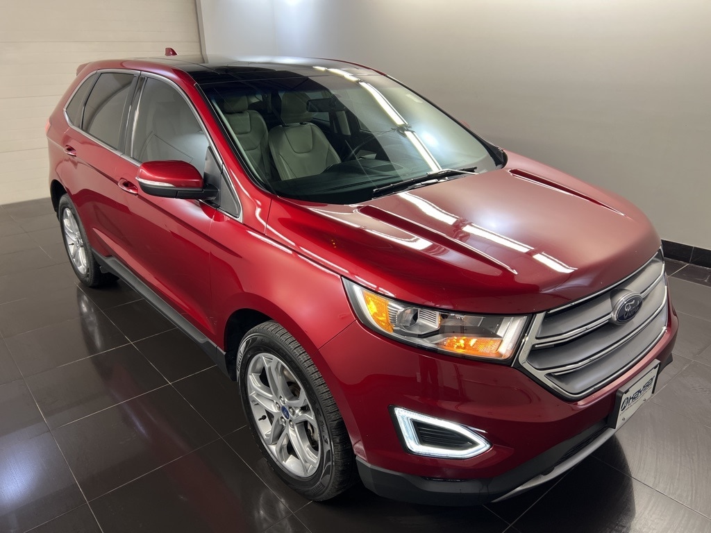 2017 Ford Edge Titanium