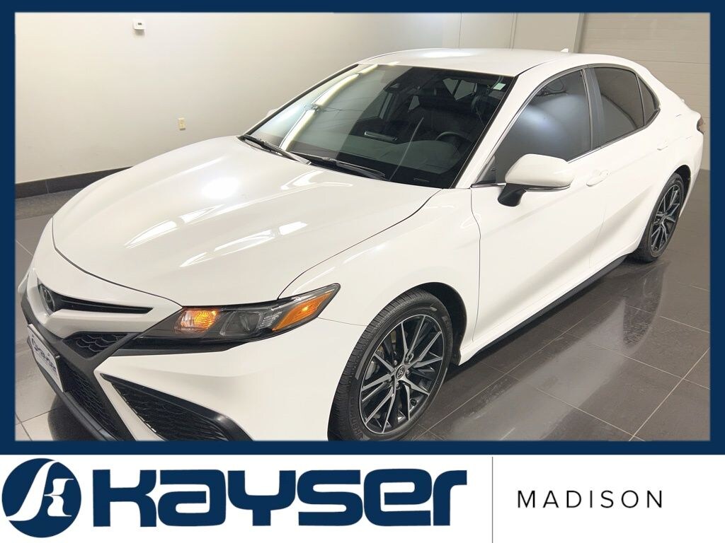 Used 2023 Toyota Camry SE Nightshade Sedan