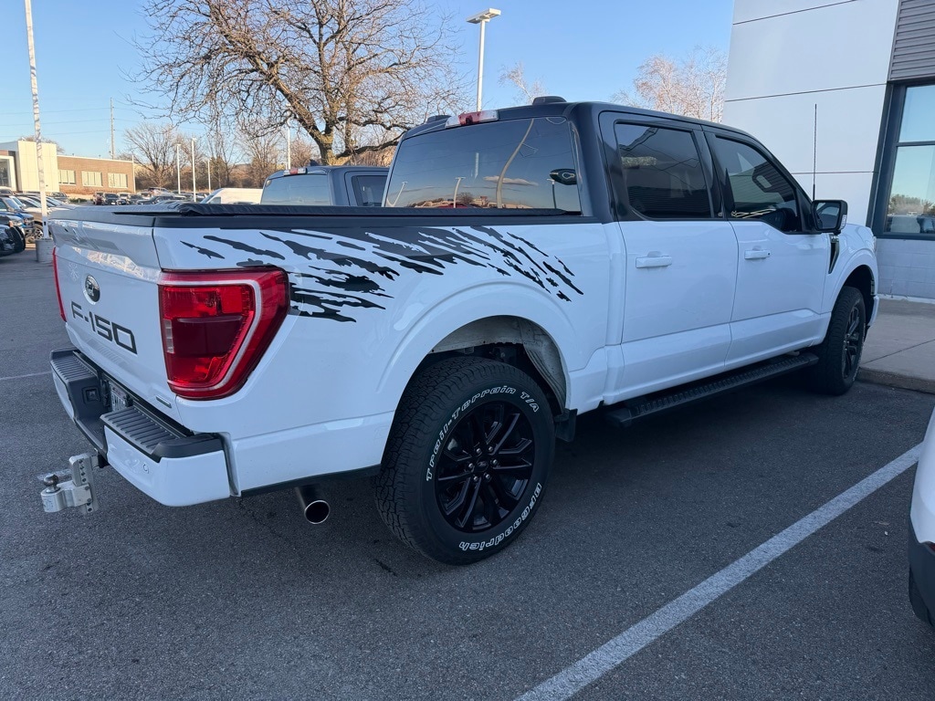 Certified 2022 Ford F-150 XLT Truck SuperCrew Cab