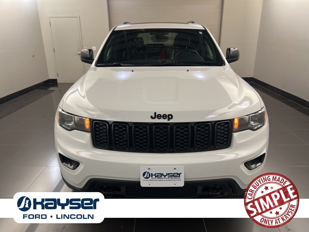 Used 2018 Jeep Grand Cherokee Upland with VIN 1C4RJFAG3JC376453 for sale in Madison, WI