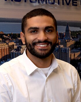 Staff member Mike Gruesser from 54850c7a15c9